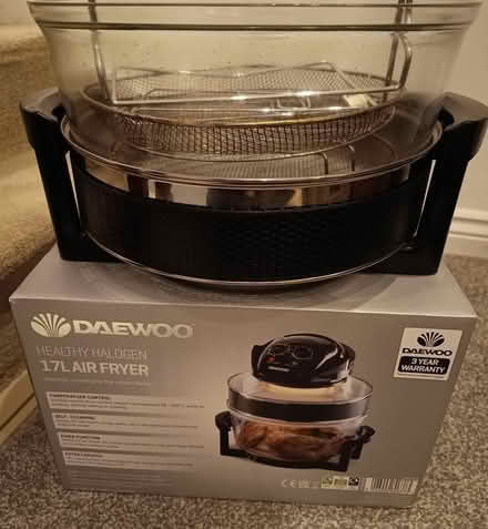 Photo of free Halogen air fryer spares (Thornbury BD3) #1
