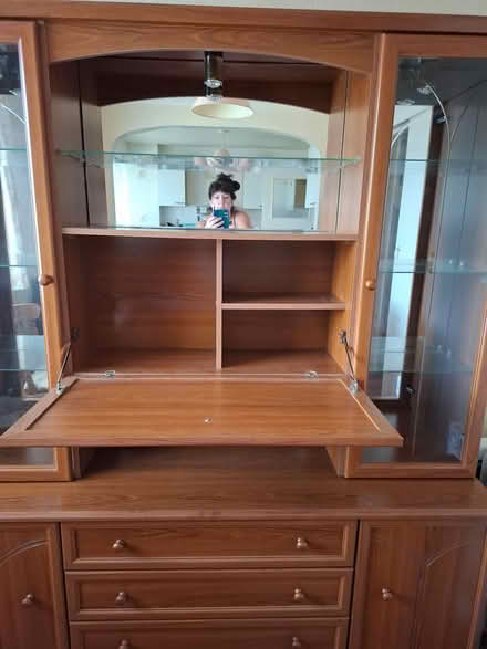 Photo of free Dresser and Matching Corner Unit (Plymouth PL5) #1