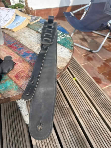 Photo of free Guitar strap (Wheathampstead AL4) #1