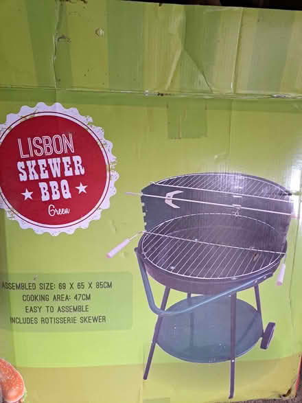 Photo of free BBQ with skewer attachment (Ravenstonedale CA17) #1
