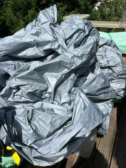Photo of free Silver car cover (Torquay) #1