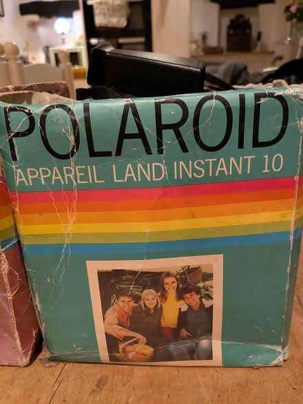 Photo of free 2 x 1970s Polaroid cameras (Chapmanslade BA13) #1