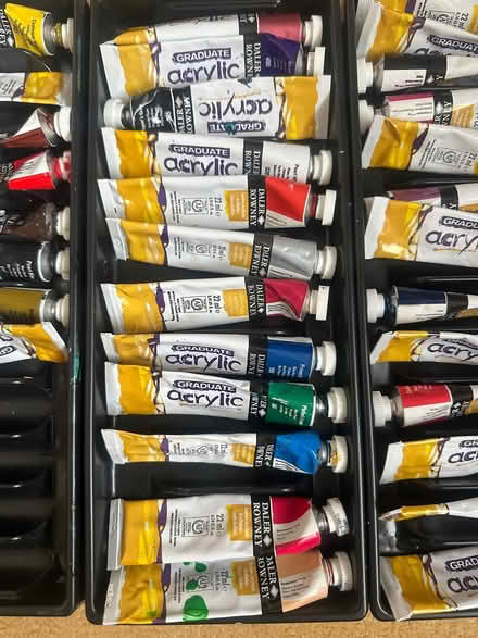 Photo of free Acrylics paint, alcohol ink (S70) #2