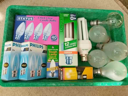 Photo of free Various Light Bulbs (Woodmancote GL11) #1