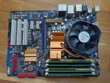 Photo of free ASUS motherboard and PSU (Yate BS37) #1