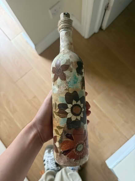 Photo of free Decorative light up bottle (Oswestry SY11) #3