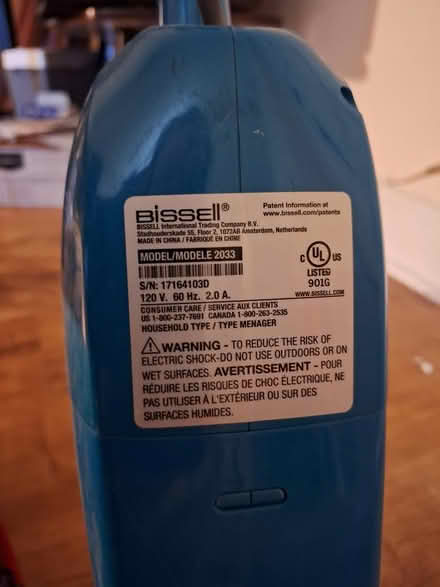 Photo of free Bissell featherweight vacuum (Cathedral Heights / AU) #3