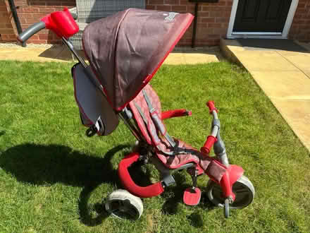 Photo of free Toddler push trike (NG14 - Rivendell estate) #2