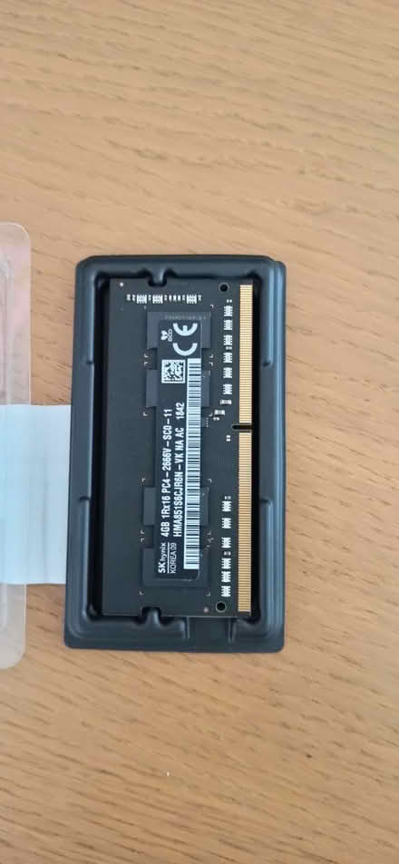 Photo of free 2 x 4 GBRam DDR4 2666 (Dublin) #1