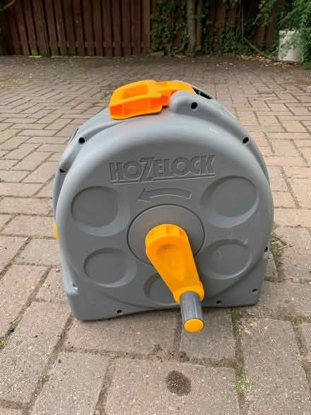 Photo of free Hoselock- holder for hose pipe (no hose included) (Alnwickhill EH16) #1