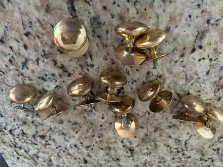 Photo of free Brass/Gold Drawer Knobs (Ayer) #2