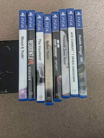 Photo of free Psvr aim controller and games (Caversham RG4) #1