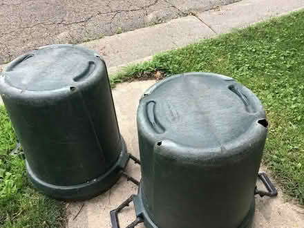 Photo of free Trash cans (Atwood neighborhood) #1
