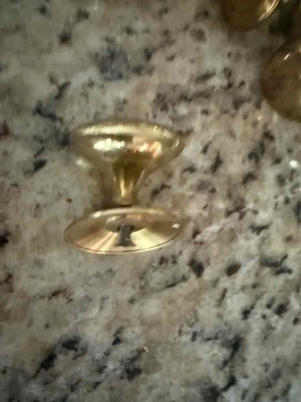 Photo of free Brass/Gold Drawer Knobs (Ayer) #3