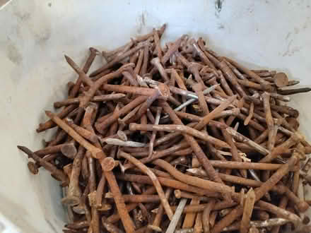 Photo of free 3kg of Steel Nails. (Welwyn AL6) #2