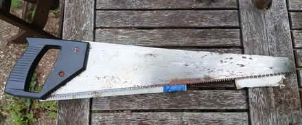 Photo of free 45cm Hardened Hand Saw (Turnpike Lane N15) #2
