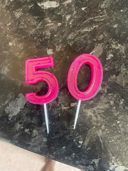Photo of free 50 years old balloons and candles (Bracknell’s RG42) #2