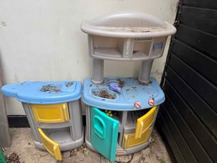 Photo of free Toddler mud kitchen (Billericay CM12 Queens Park) #1
