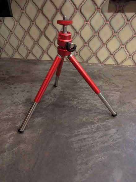 Photo of free Mini Tripod, never used (Seattle Bitter Lake) #1