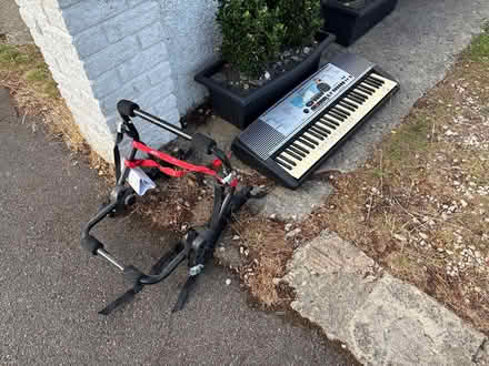 Photo of free Bike carrier & electric keyboard (Marston OX3 0) #1