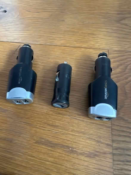 Photo of free Car USB chargers (Wheathampstead AL4) #1