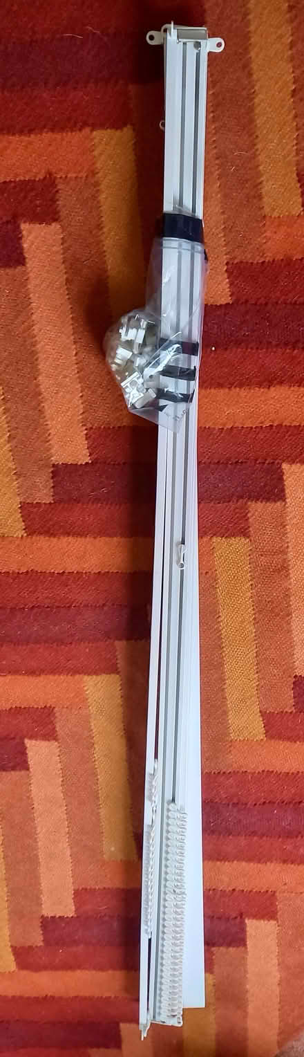 Photo of free White curtain rail (Aberdour KY3) #1