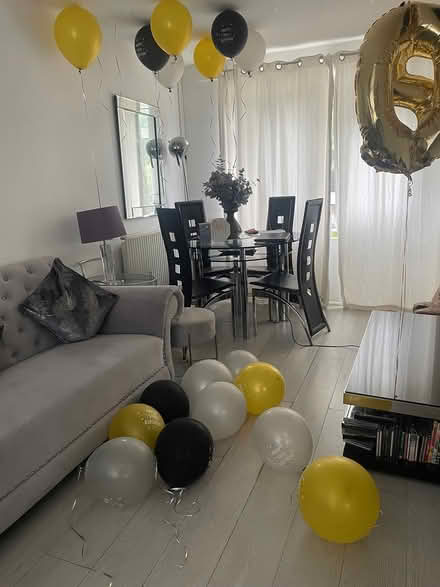 Photo of free 50 years old balloons and candles (Bracknell’s RG42) #3