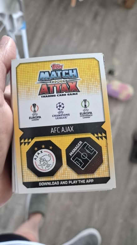 Photo of free Match attax cards (Downham BR1) #1