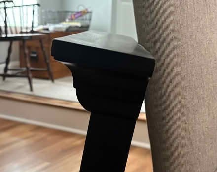 Photo of free Wood framed mirror (Red Top and Riva Ridge) #2