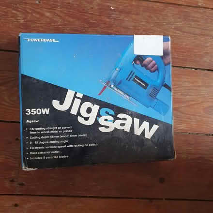 Photo of free 350w jigsaw (Stocksbridge S36) #1