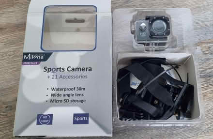 Photo of free Action camera (S60 Catcliffe) #1