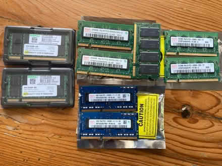 Photo of free Assorted RAM modules 256MB - 2GB (Ashdale, S. of Gerrard Library) #1