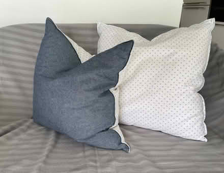 Photo of free Pair of cushions #2 (Kingston TW11) #1
