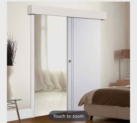 Photo of free Interior sliding door and pelmet (SE18 Shooter’s Hill) #1