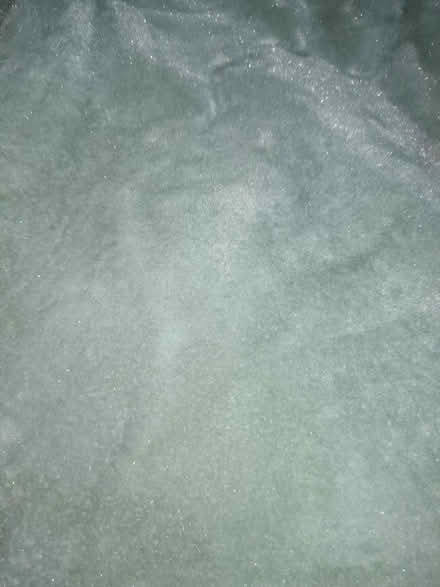 Photo of free large size green velor curtains (Melksham) #2