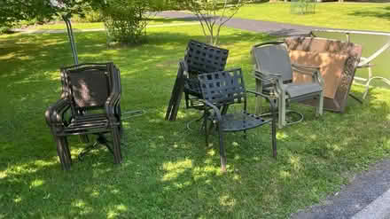 Photo of free Party tent, patio tables, chairs (Center Valley PA) #4