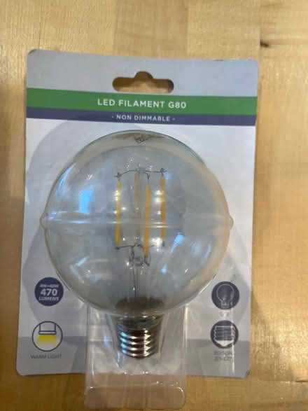 Photo of free 2 big bulbs (Horsham RH13) #1