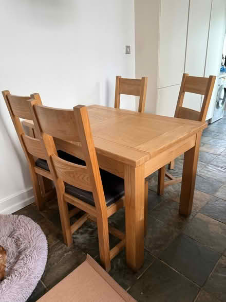 Photo of free Dining table and chairs (Juniper Green EH14) #2