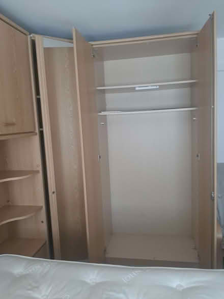 Photo of free Large wardrobe with corner unit (Radbrook SY3) #4