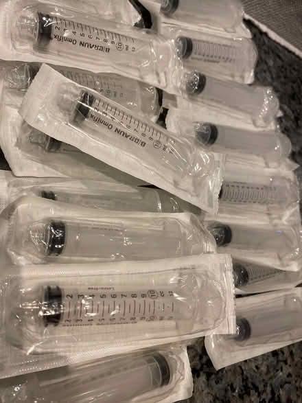 Photo of free 10 ml oral syringes SEALED/IN DATE (Lee, SE12) #1