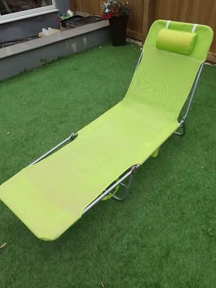 Photo of free Sunlounger (Upton TQ1) #2