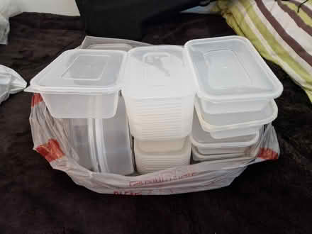 Photo of free Takeaway Containers (Chaddesden DE21) #1