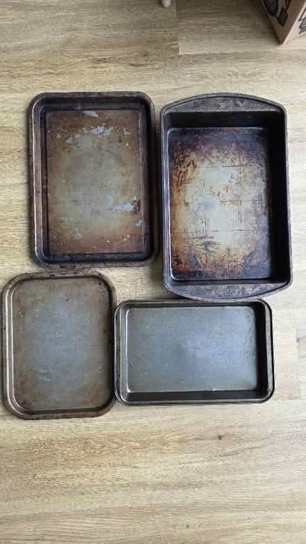 Photo of free Box of baking/cooking trays (New Bradwell MK13) #1