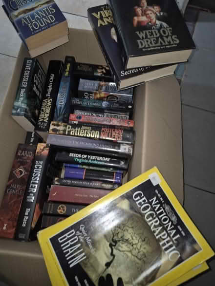 Photo of free Books (Bilbrook WV8) #1