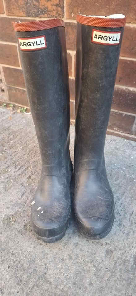 Photo of free Wellingtons (Argyll) (Harrogate HG1) #1