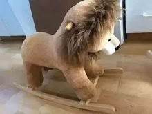 Photo of free Rocker lion rocking toy sings song (L5L 5P5) #2