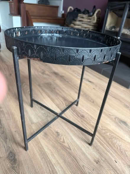 Photo of free Small circular table (Oswestry SY11) #1