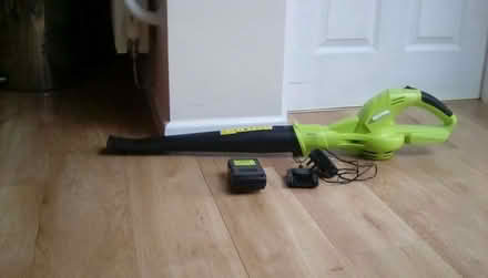 Photo of free Hand held leaf blower (Priorslee TF2) #1