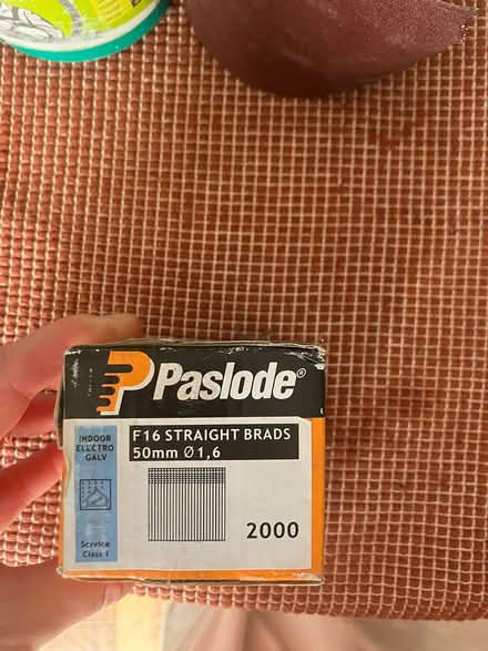 Photo of free Straight Brad Nails (Morden) #1