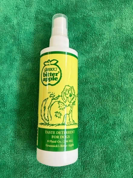 Photo of free Bitter apple chew deterant (Northeast Morgan Hill) #1